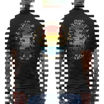 Souvenir De L'ile De Porquerolles Rappel De France T-shirt imprimé au dos - Cadeauxyz