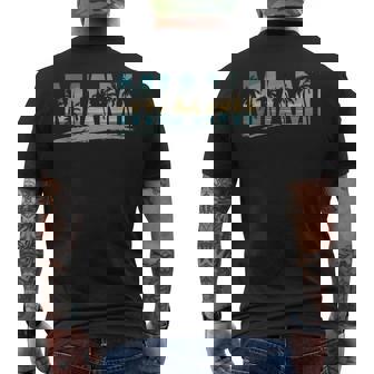 Souvenir De Miami Beach T-shirt imprimé au dos - Cadeauxyz