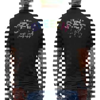 Speech Therapist Speech Language Pathologist Slp Therapy Men's T-shirt Back Print | Mazezy