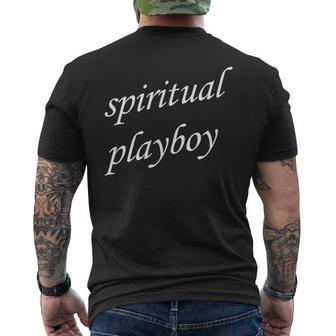 Spiritual Play Boy Men's T-shirt Back Print - Thegiftio UK