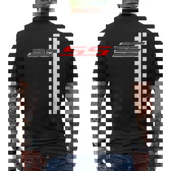 Ss Classic Sport Cars Men's T-shirt Back Print - Thegiftio UK