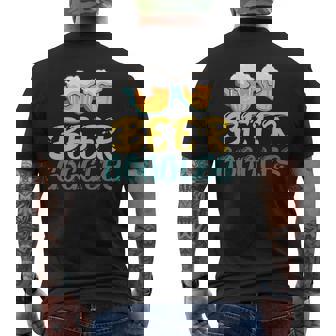 St Patrick's Day Tshirt Beer Goggles Irish Bar And Pub Premium Men's Back Print T-Shirt - Monsterry