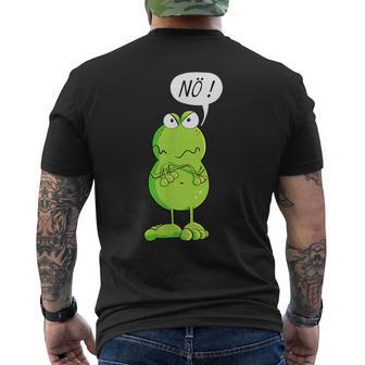 Statement Frog Nö Fun T-Shirt mit Rückendruck - Geschenkecke