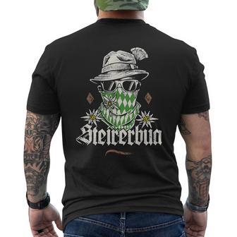 Steiermark Steirer Bua Steirerbua T-Shirt mit Rückendruck - Geschenkecke