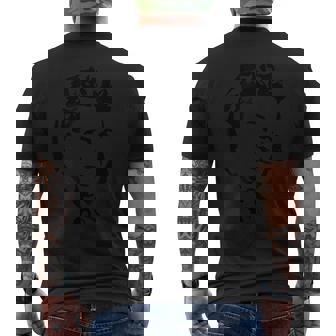 Stencil Enrico Berlinguer Comunista Auténtico Camiseta Hombre Estampado Espalda - Regaloses