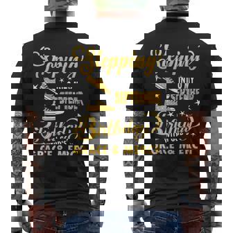 Stepping Into My September Birthday With God Grace And Mercy Men's T-shirt Back Print - Thegiftio UK