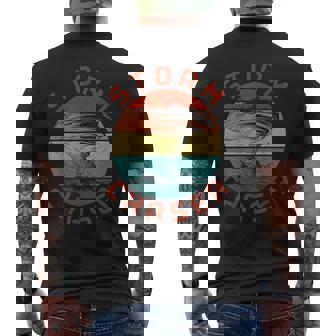 Storm Chasing Tornado Chaser Meteorologist Meteorology Men's T-shirt Back Print - Thegiftio UK