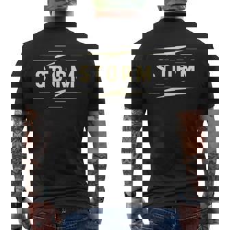 Storm Emblem Men's T-shirt Back Print - Thegiftio UK