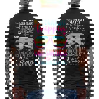 Straight Trippin Cabo San Lucas 2024 Beach Summer Vacation T Men's T-shirt Back Print - Thegiftio UK