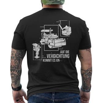 Street Builders Street Builders Street Builders T-Shirt mit Rückendruck - Geschenkecke