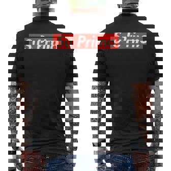 Su Primo Primo Regalo Divertido Español Camiseta Hombre Estampado Espalda - Regaloses