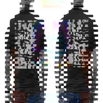 In My Summer Camp Era Camping Tie Dye Last Day Of School Men's T-shirt Back Print | Seseable UK