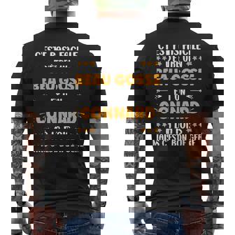 Super Connard Humour Beau Gosse Connard T-shirt imprimé au dos - Cadeauxyz