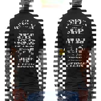 Super Motard Bière Humour Moto Drole Humoristique Biker T-shirt imprimé au dos - Cadeauxyz