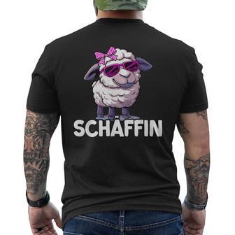 Supervisor Chefin Schäffin T-Shirt mit Rückendruck - Geschenkecke