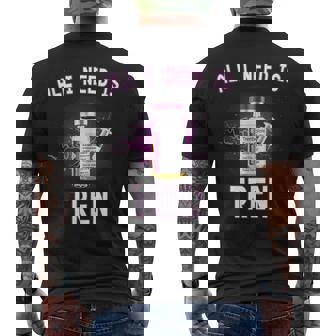 Suplemento Divertido Todo Lo Que Necesito Es Tren Culturismo Trembolona Sin Mangas Camiseta Hombre Estampado Espalda - Regaloses