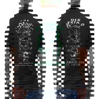 Supporter De Saint-Etienne Foot Fan Fier D'être Stéphanois T-shirt imprimé au dos - Cadeauxyz