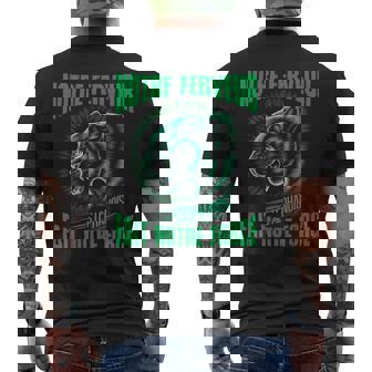 Supporter De Saint-Etienne Foot Fier D'être Stéphanois T-shirt imprimé au dos - Cadeauxyz