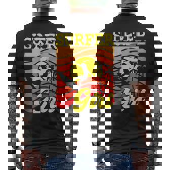 Surfant Drôle Surfeur Amoureux Du Surf Palmier T-shirt imprimé au dos - Cadeauxyz