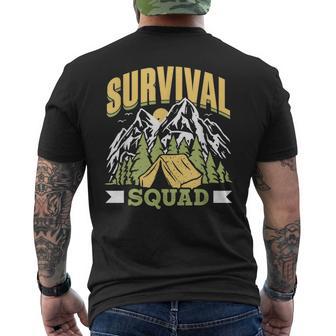 Survival Squad Survival Survival T-Shirt mit Rückendruck - Geschenkecke