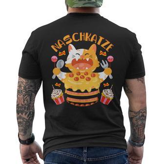 Sweet Cat T-Shirt mit Rückendruck - Geschenkecke