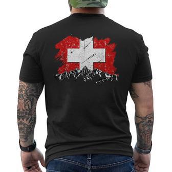 Swiss Children's Zurich Sweet Bern S T-Shirt mit Rückendruck - Geschenkecke