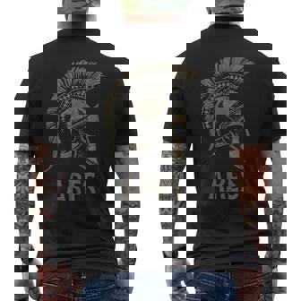 Symbole Du Dieu Grec Ancien Ares T-shirt imprimé au dos - Cadeauxyz