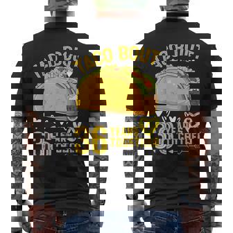 Taco Bout 36 Years Together 36Th Wedding Anniversary Men's T-shirt Back Print - Monsterry