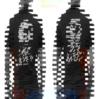 Taekwondo Cazas Artes Marciales Tae Kwon Do Formación Camiseta Hombre Estampado Espalda - Regaloses