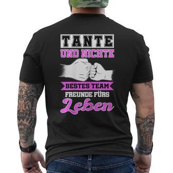 Tante And Niece Best Friends For Life T-Shirt mit Rückendruck - Geschenkecke