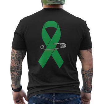 Tape To Support Depression T-Shirt mit Rückendruck - Geschenkecke