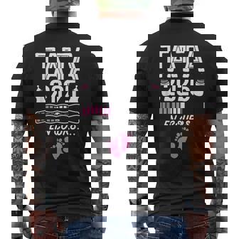 Tata En Cours 2025 Annonce Grossesse Future Tata 2025 T-shirt imprimé au dos - Cadeauxyz
