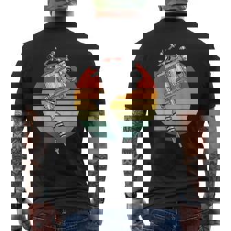 Tats Tatuaje Tatuaje Tatuaje Tatuador Regalo Tatuador Retro Tatuaje Camiseta Hombre Estampado Espalda - Regaloses