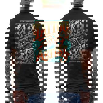 Tatuador Tatuaje Tatuajes Tatuajes Tatuado Camiseta Hombre Estampado Espalda - Regaloses