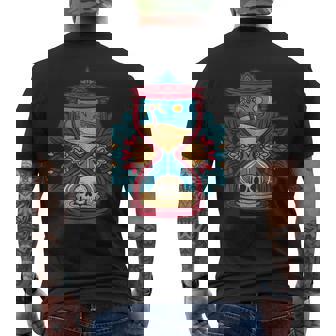 Tatuaje Aguja Color Piel Artista Tatuaje Arte Camiseta Hombre Estampado Espalda - Regaloses