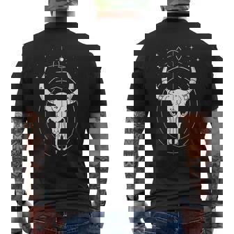 Taurus Mysticisme Zodiaque Signe Horoscope Taureau T-shirt imprimé au dos - Cadeauxyz