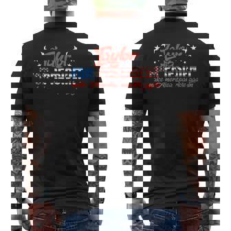 Taylor For President Make America Sparkle Again Love Taylor Men's T-shirt Back Print - Thegiftio