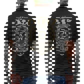 Team Diaz Lifetime Member Vintage Diaz Family Men's T-shirt Back Print | Seseable UK