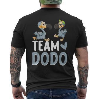 Team Dodo I Dodo Bird T-Shirt mit Rückendruck - Geschenkecke