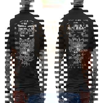 Team Lenore Lifetime Member Lenore Name Men's T-shirt Back Print - Thegiftio UK