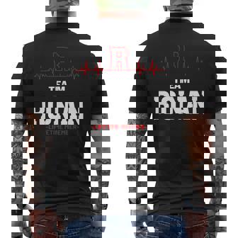 Team Ronan Lifetime Member Ronan Last Name Men's T-shirt Back Print | Seseable UK