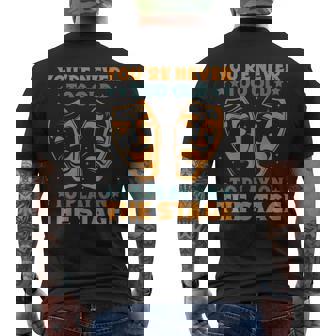 Teatro Musical Nunca Eres Demasiadoiejo Para Interpretar Al Actor Broadway Camiseta Hombre Estampado Espalda - Regaloses
