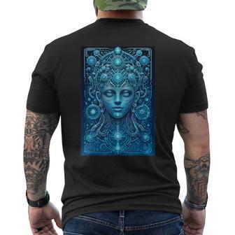 Techno Festival Edmibes Techno Club Musique Électronique T-shirt imprimé au dos - Cadeauxyz