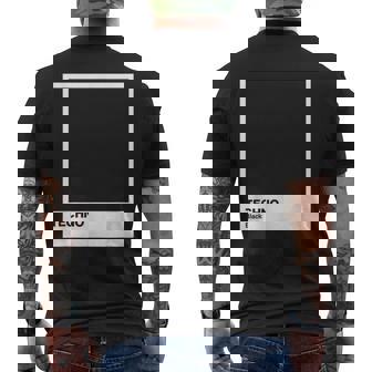 Techno Nera Techno T-shirt da uomo con stampa posteriore - Novitaregali