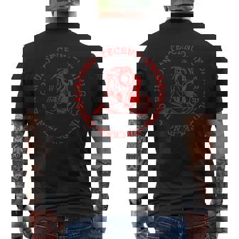 Techno Outfit Camiseta Hombre Estampado Espalda - Regaloses