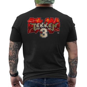 Tekken3 001 T-Shirt mit Rückendruck - Geschenkecke