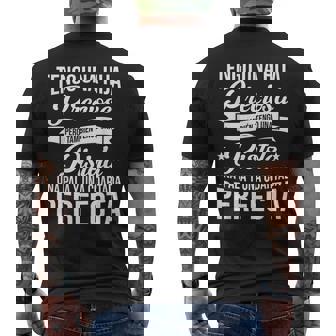 Tengo Una Hija Preciosa Pero También Tengo Una Pistola Camiseta Hombre Estampado Espalda - Regaloses