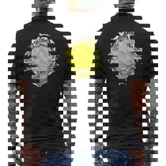 Tennis In Me I Palla Da Tennis I Giocatore Di Tennis T-shirt da uomo con stampa posteriore - Novitaregali