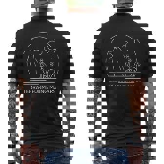 Terraforming Mars Diseño De Juegos De Mesa Juegos De Mesa Camiseta Hombre Estampado Espalda - Regaloses