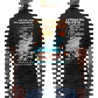Thanksgiving Cruise 2024 Thankful Family Memories Together Men's T-shirt Back Print | Mazezy